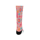 Colorful candy pattern Crew Socks