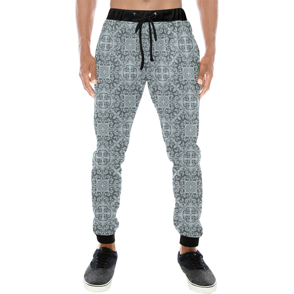 Traditional indian element pattern Unisex Casual Sweatpants