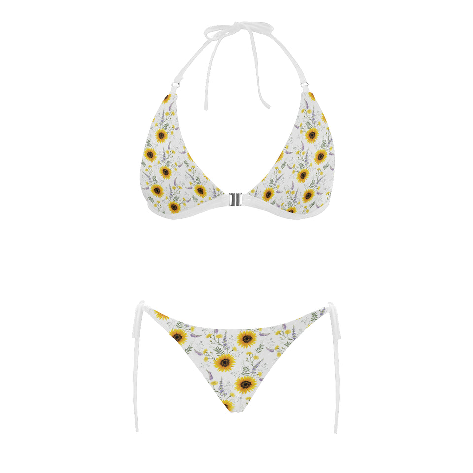 beautiful sunflowers pattern Sexy Bikinis Two-Piece Swimsuits