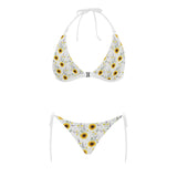 beautiful sunflowers pattern Sexy Bikinis Two-Piece Swimsuits