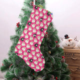 Guinea Pig Pattern Print Design 01 Christmas Stocking