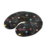 space pattern U-Shaped Travel Neck Pillow