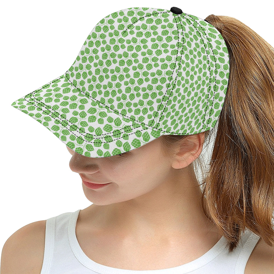 Hop pattern background All Over Print Snapback Cap