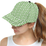 Hop pattern background All Over Print Snapback Cap