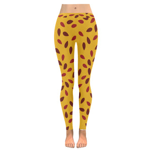 Passion fruit texture Women's Legging Fulfilled In US