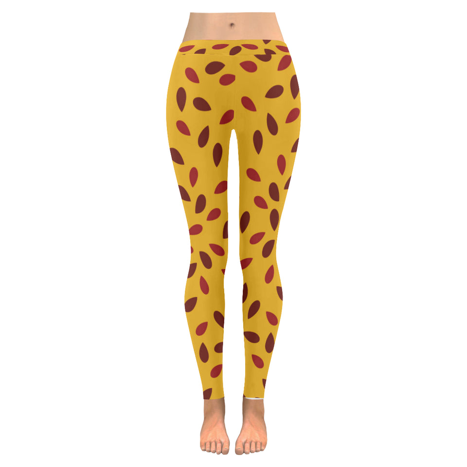 Passion fruit texture Women's Legging Fulfilled In US