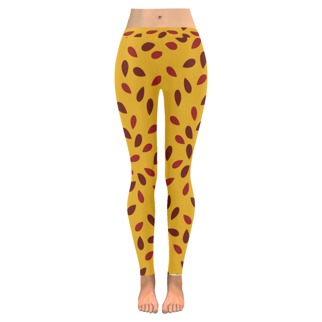 Passion fruit texture Women's Legging Fulfilled In US