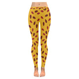 Passion fruit texture Women's Legging Fulfilled In US