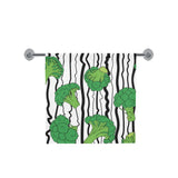 Cool Broccoli pattern Bath Towel