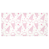 Hand drawn ice cream pattern Tablecloth