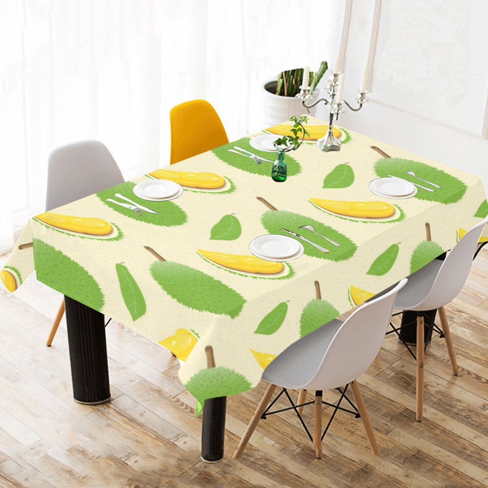 Durian pattern Tablecloth