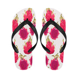 dragon fruits design pattern Unisex Flip Flops