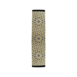 arabic star gold pattern Car Seat Belt Cover