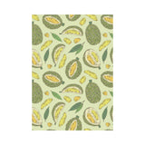 Durian leaves pattern background House Flag Garden Flag