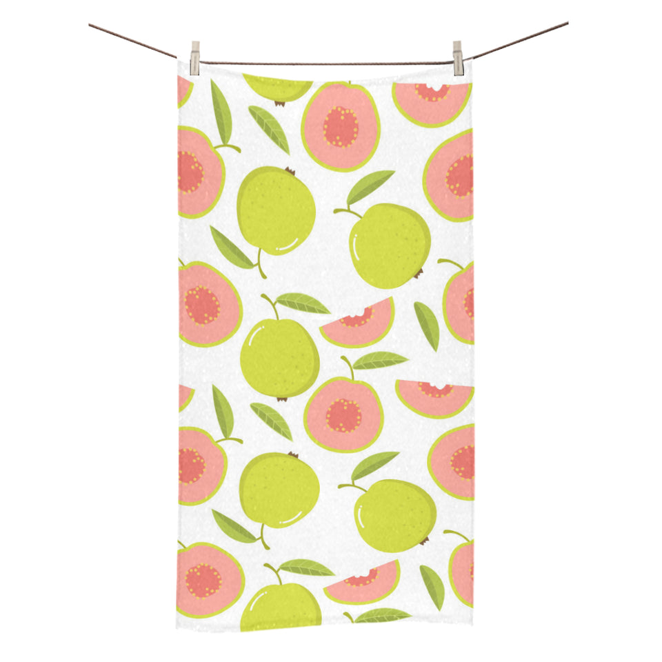 Guava pattern Bath Towel