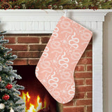 Snake lilies flower pattern Christmas Stocking