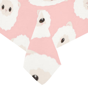 Cute sheep pattern Tablecloth