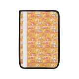 Camper Van Pattern Print Design 04 Car Seat Belt Cover