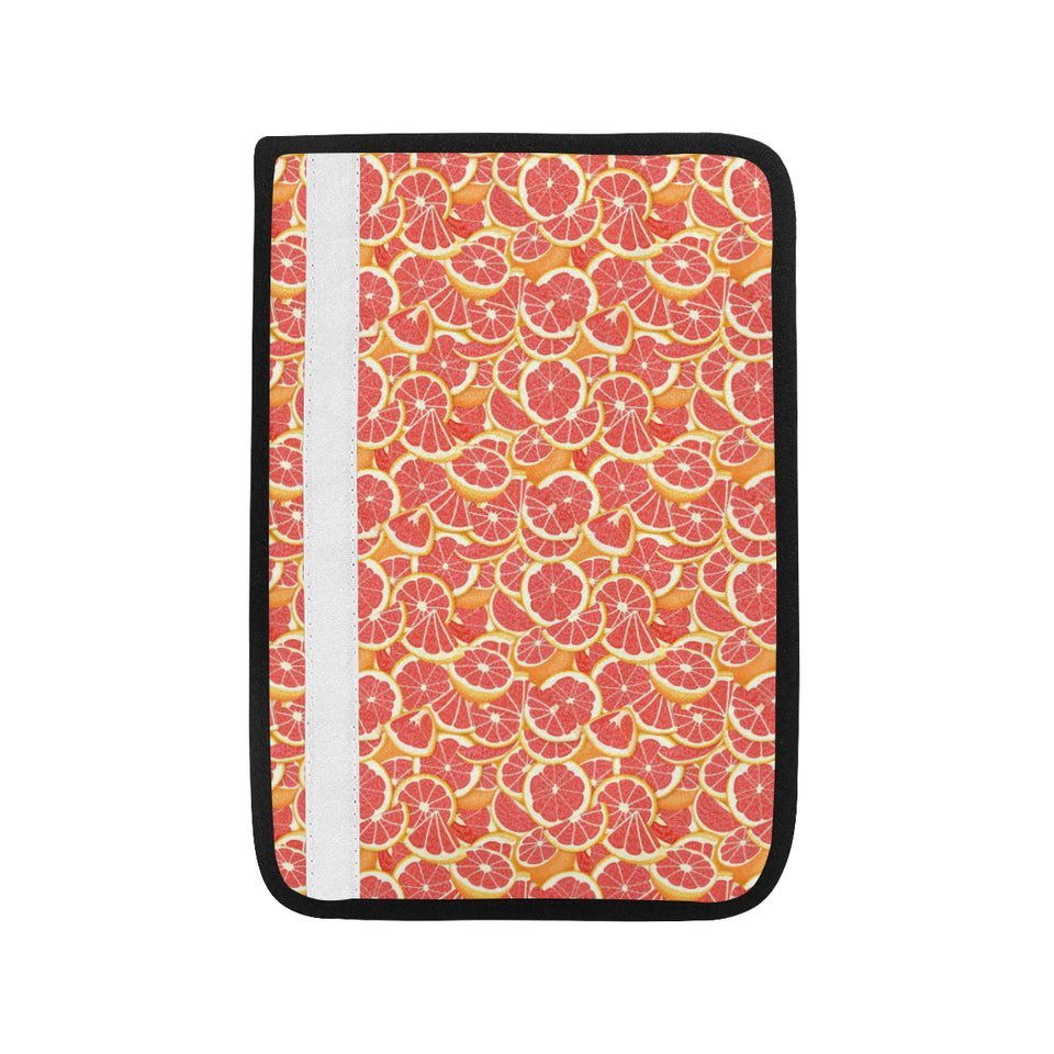 Tropical grapefruit pattern Car Seat Belt Cover