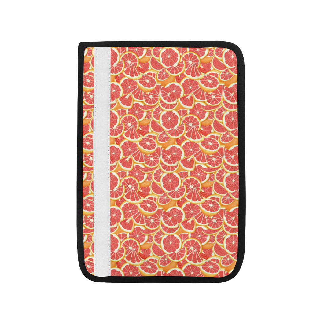 Tropical grapefruit pattern Car Seat Belt Cover