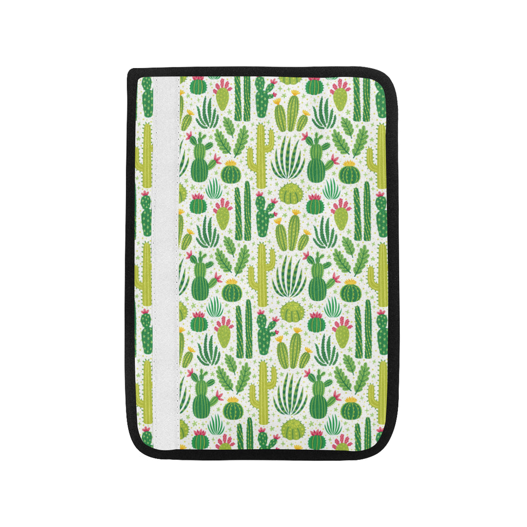 Cactus pattern copy Car Seat Belt Cover