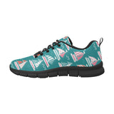 Cute sailboat pattern Women's Sneaker Shoes