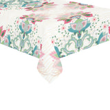 Square floral indian flower pattern Tablecloth