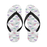 Helicopter plane pattern Unisex Flip Flops