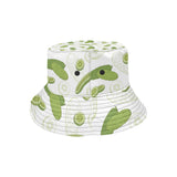 Cucumber sketch pattern Unisex Bucket Hat