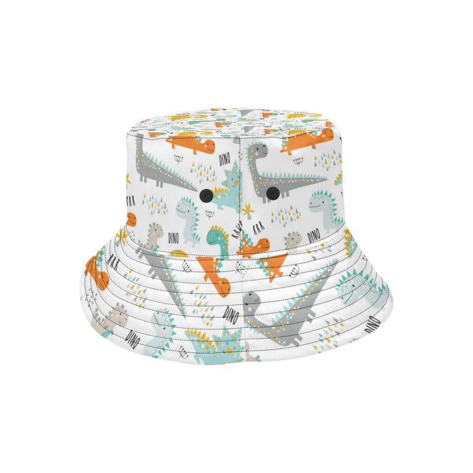 Cute funny kids dinosaurs pattern Unisex Bucket Hat