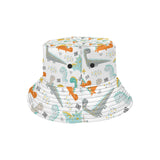 Cute funny kids dinosaurs pattern Unisex Bucket Hat