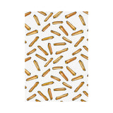 French fries potato pattern House Flag Garden Flag