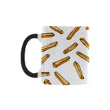 French fries potato pattern Morphing Mug Heat Changing Mug