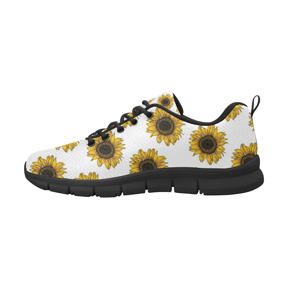 sunflowers design pattern Men's Sneaker Shoes
