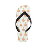 cute onions smiling faces Unisex Flip Flops