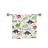 Cute dinosaurs pattern Bath Towel