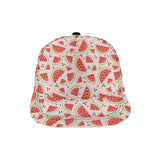 Watermelon pattern All Over Print Snapback Cap