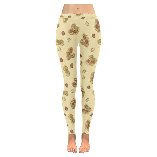 peanuts design pattern Women's Legging Fulfilled In US