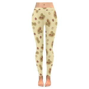 peanuts design pattern Women's Legging Fulfilled In US