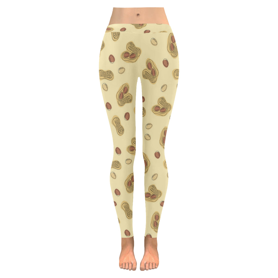 peanuts design pattern Women's Legging Fulfilled In US
