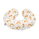cute tribal fox pattern U-Shaped Travel Neck Pillow
