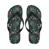 Snake forest pattern Unisex Flip Flops