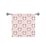 Cute goat pattern Bath Towel