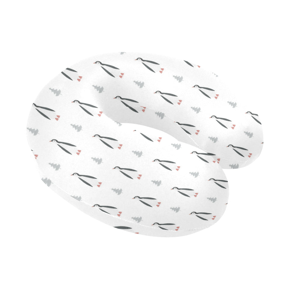 Penguin pattern U-Shaped Travel Neck Pillow