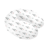 Penguin pattern U-Shaped Travel Neck Pillow
