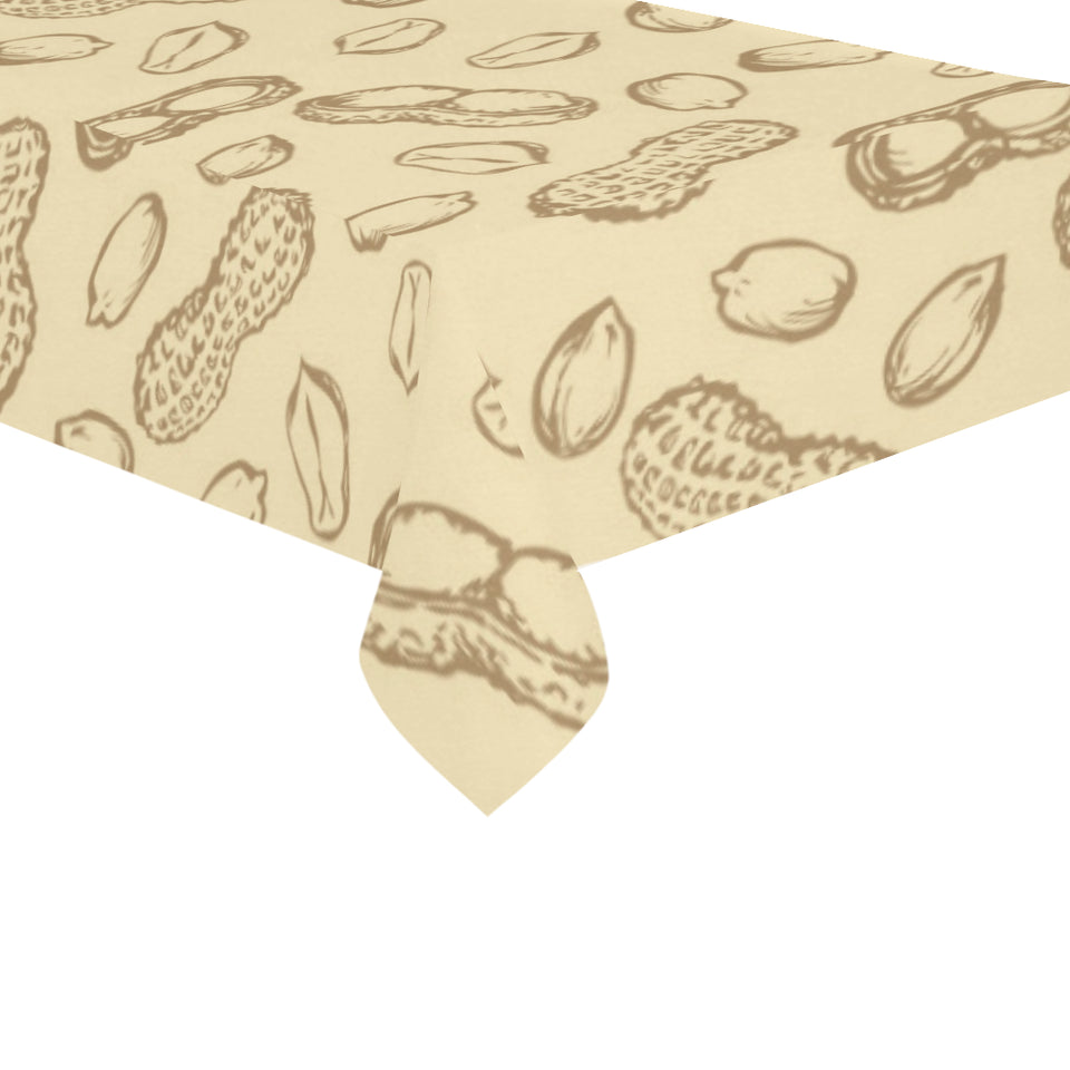 hand drawn peanuts pattern Tablecloth