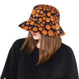Halloween Pumpkin pattern Unisex Bucket Hat