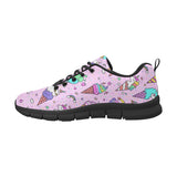 Cute ice cream cone animal pattern Women's Sneaker Shoes