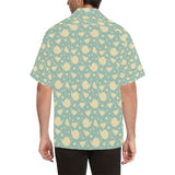 Tea pots Pattern Print Design 02 Men's All Over Print Hawaiian Shirt (Model T58)