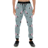 poodle dog pattern Unisex Casual Sweatpants